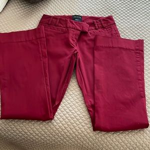The Limited bootcut  pants. Stretch material. Size 0